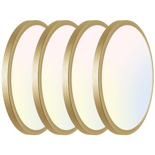 7 Inch Golden Flush Mount Light (4 Count)