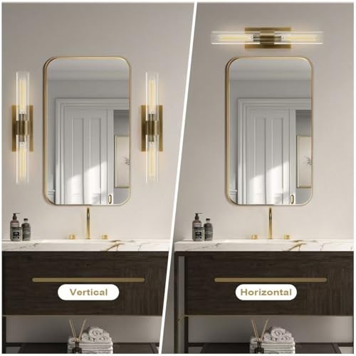Brass Wall Sconces Set of Two (2 Count)