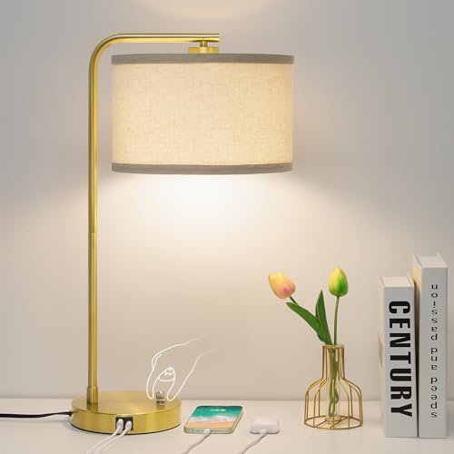 Mordern Gold Table Lamp