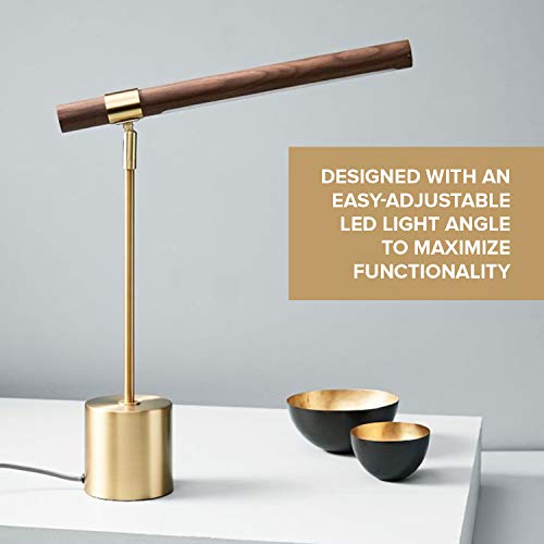 Modern Banker Slim Table Lamp