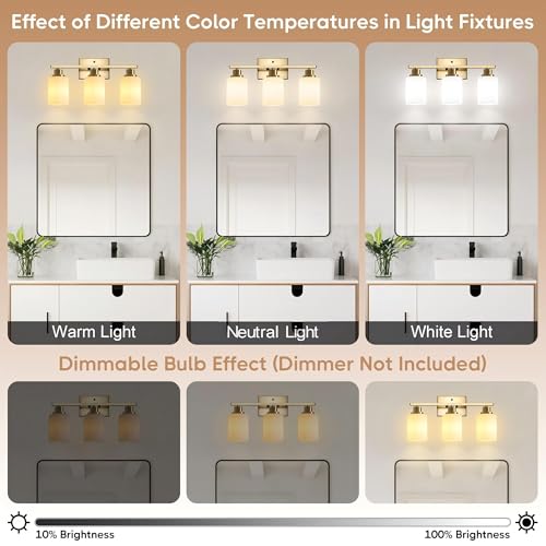 Bathroom Light Fixtures