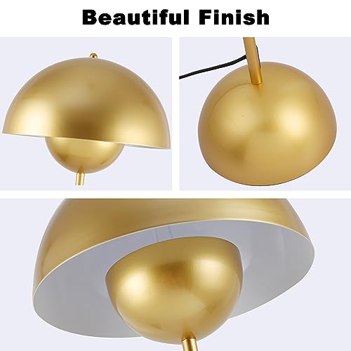 Mid Century Modern Metal Bud Floor Lamp for Home and Office