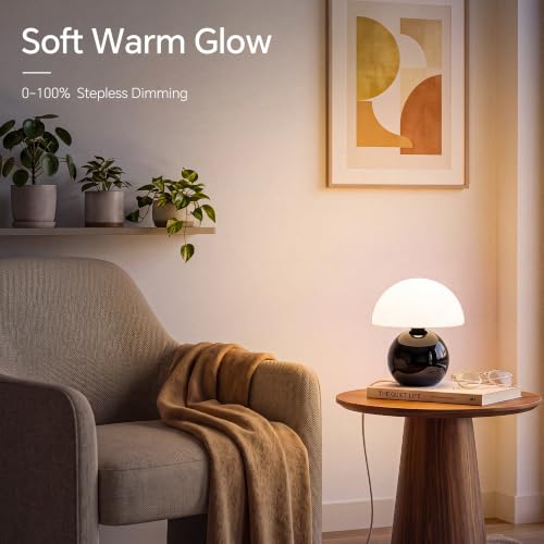 Mushroom Lamp Table Lamp for Bedroom