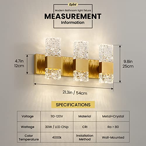 Gold Bathroom Vanity Light Fixtures Bathroom Light Fixtures Over Mirror 3