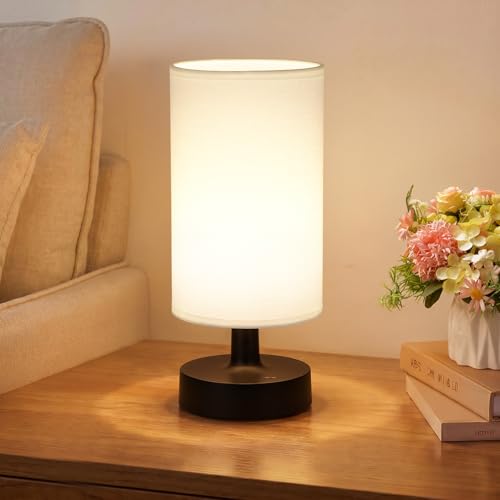 Cordless Table Lamp Rechargeable Small