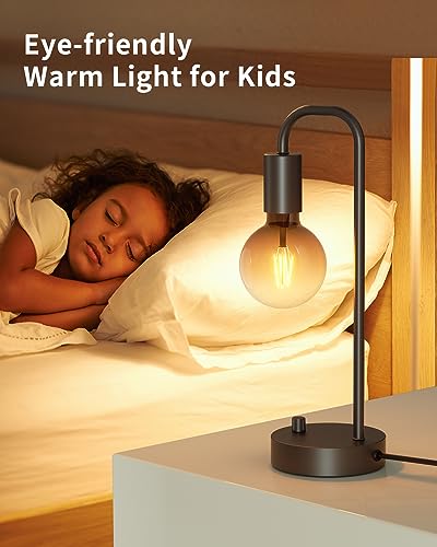 Industrial Table Lamp for Bedroom