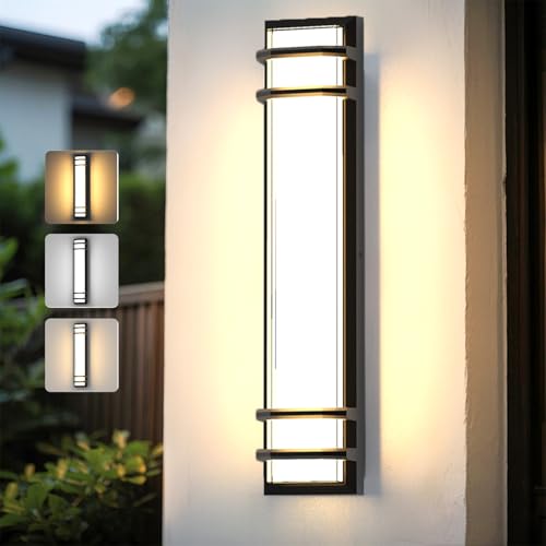 10% 100% Dimmable Outdoor Wall Lights