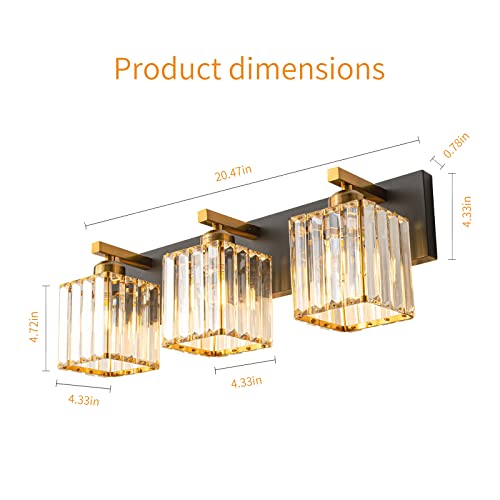 Modern Bathroom Vanity Light 3