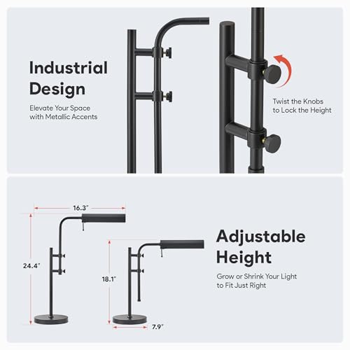 Industrial Table Lamp