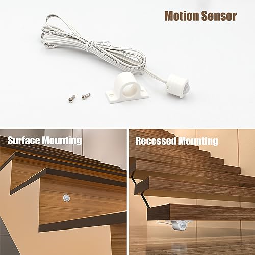 Motion Activated LED Stair Lighting Kit with Daylight Sensor SSL
