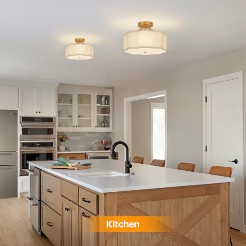 Semi Flush Mount Ceiling Light