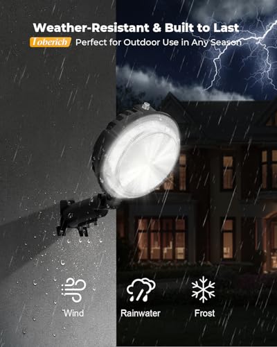 4 Pack 150W LED Barn Light Dusk to Dawn (3.99 Count)