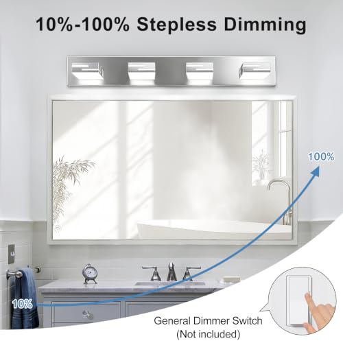 LED Modern Bathroom Vanity Light Fixtures