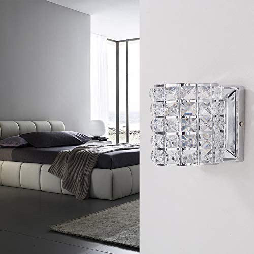 Crystal Wall Sconce Set of Two (2 Count)