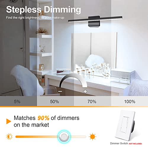 Modern Bathroom Vanity Light 23.6 inch