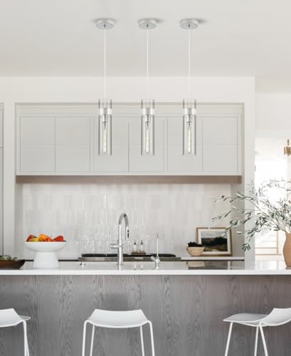 3 Pack Pendant Lights Kitchen Island (3 Count)