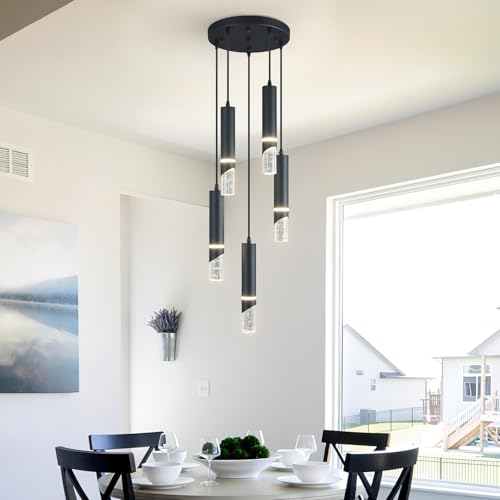 Modern Dimmable Led Pendant Lights Kitchen Island