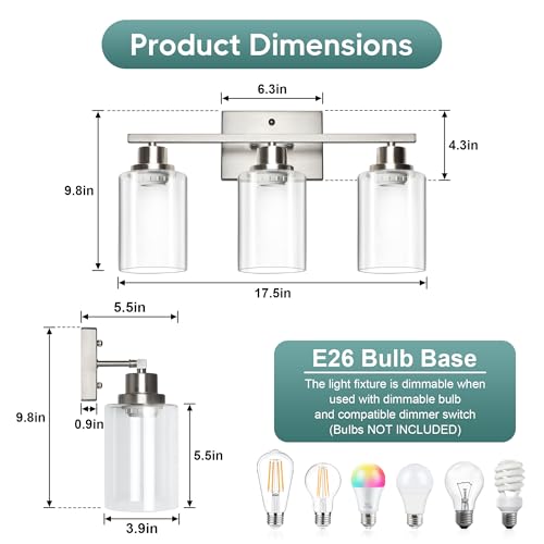 Bathroom Light Fixtures