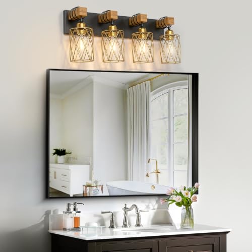 Farmhouse Bathroom Vanity Light