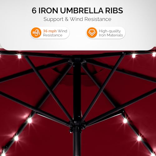 Patio Umbrella with Lights