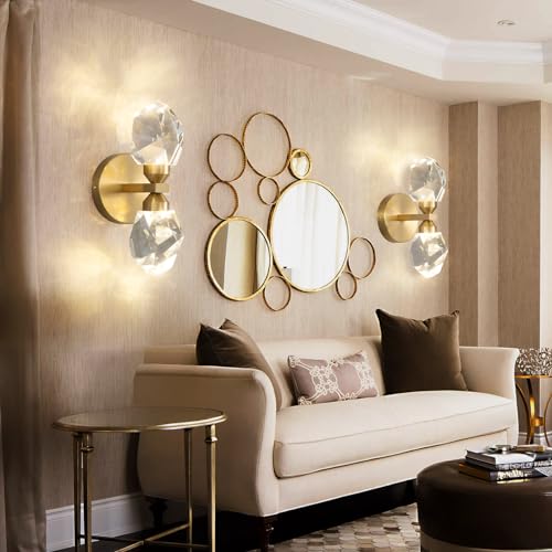 2 Packs Wall Sconces (2 Count)
