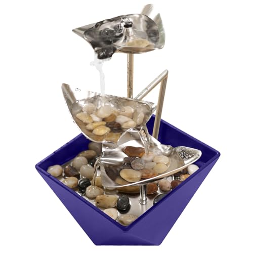 Trilogy Tabletop Fountain with 3
