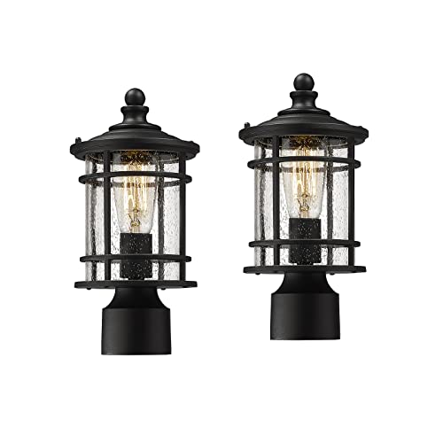 Outdoor Post Lights 2 Pack (2 Count)