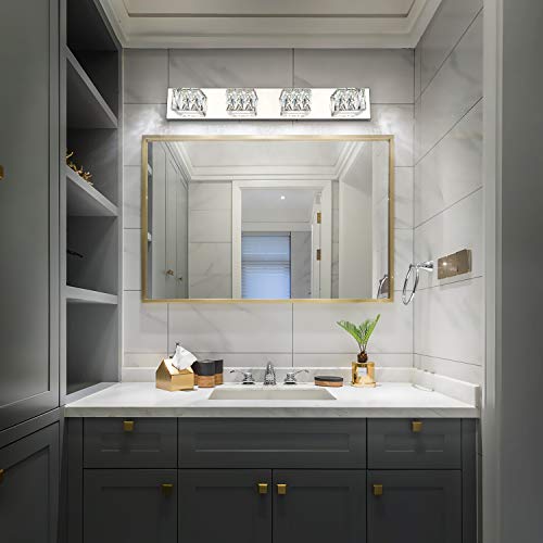 4 Lights Bathroom Vanity Light