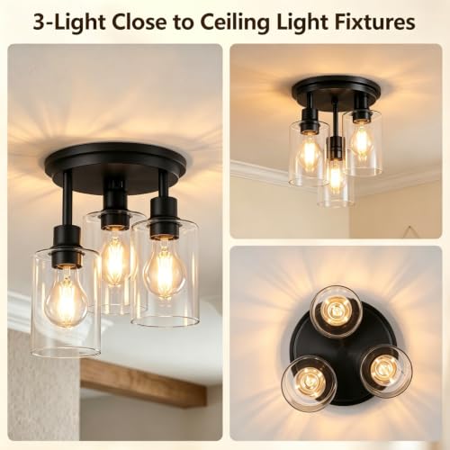 Semi Flush Mount Ceiling Light