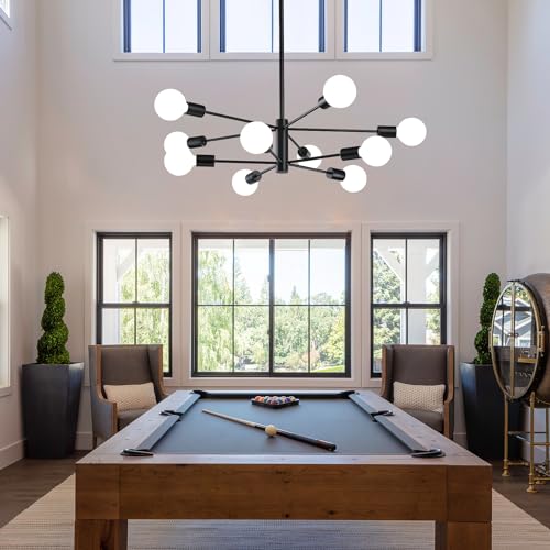 Modern Sputnik Chandeliers Light