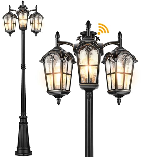 Outdoor Post Lights Dusk to Dawn