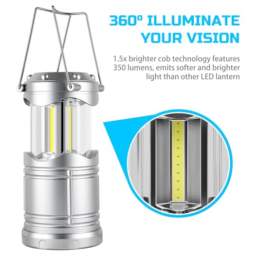LED Camping Lantern (4 Count)