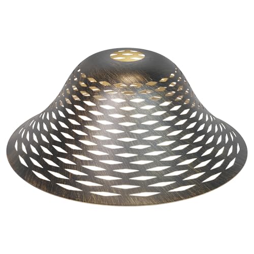 Bronze Gold Floor Lamp Shade Replacement for 12.2'' Bottom