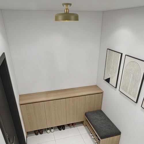 Modern Semi Flush Mount Ceiling Light Fixture