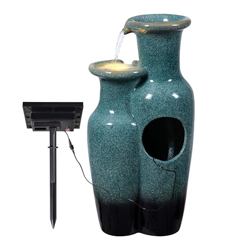 Solar Outdoor Water Fountain