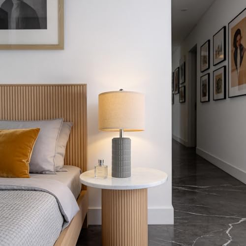 20.75'' Ceramic Small Table Lamps for Bedroom