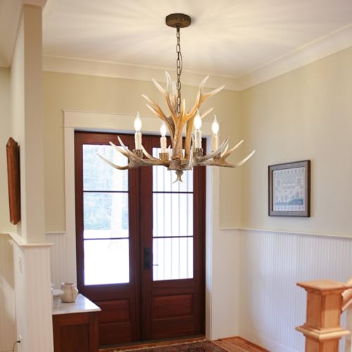 Antler Chandelier Lighting