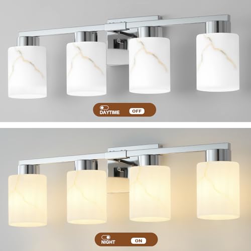 4 Light Bathroom Light Fixtures