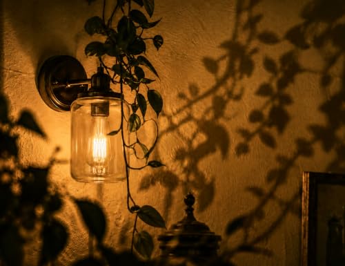 Vintage Edison LED Light Bulbs (4 Count)