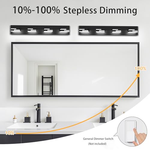 LED Modern Bathroom Vanity Light Fixtures (4 Count)