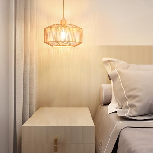 Boho Plug in Pendant Light