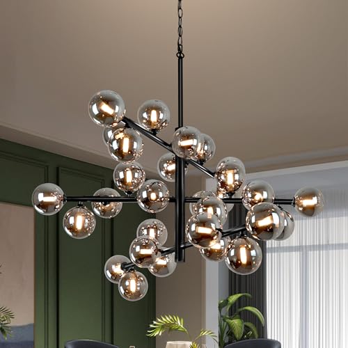 Large Sputnik Chandeliers