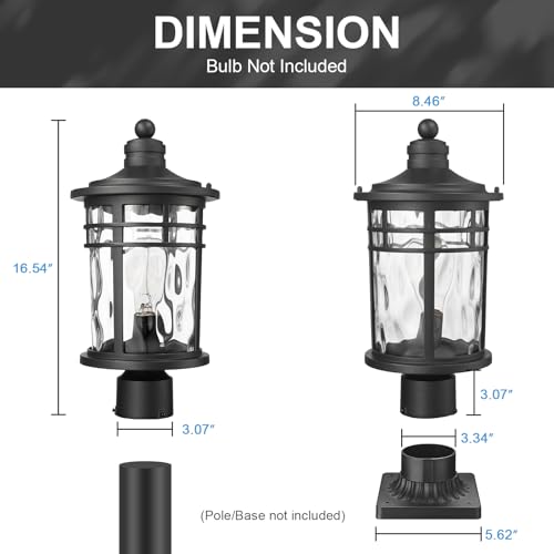 Large Outdoor Post Lights Lamp Posts Outdoor Lighting