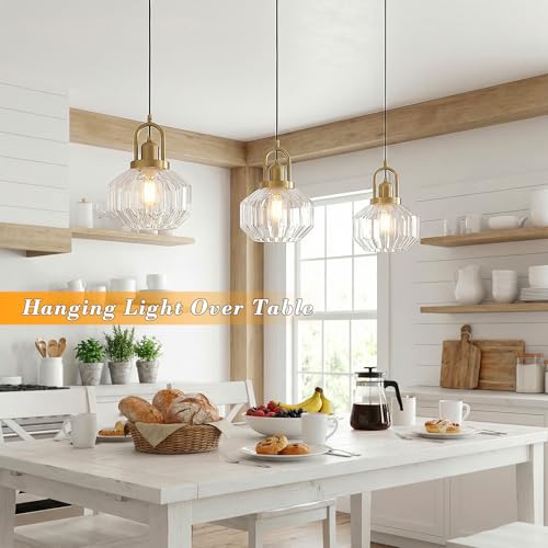 9in Mid Century Modern Pendant Light