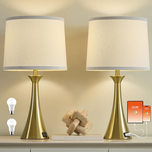 Touch Table Lamps Set of 2 (2 Count)