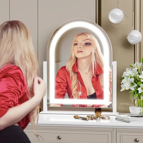 Lighted Makeup Mirror
