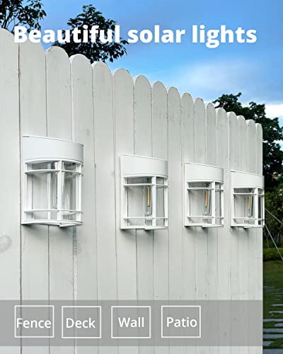 Solar Fence Lights (12 Count)