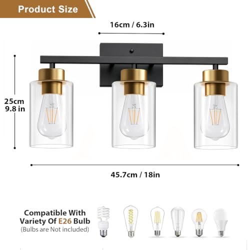Bathroom Light Fixtures
