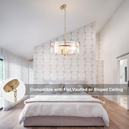 Modern Glass Chandelier