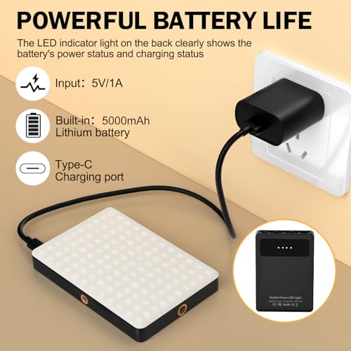 120 LED Selfie Light for iPhone